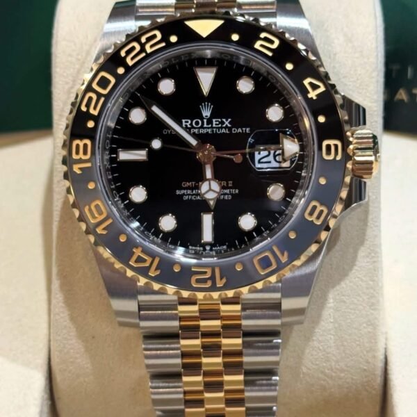 2025 GMT-Master II Two Tone Rolex Zombie đź§ź Ref: 126713GRNR