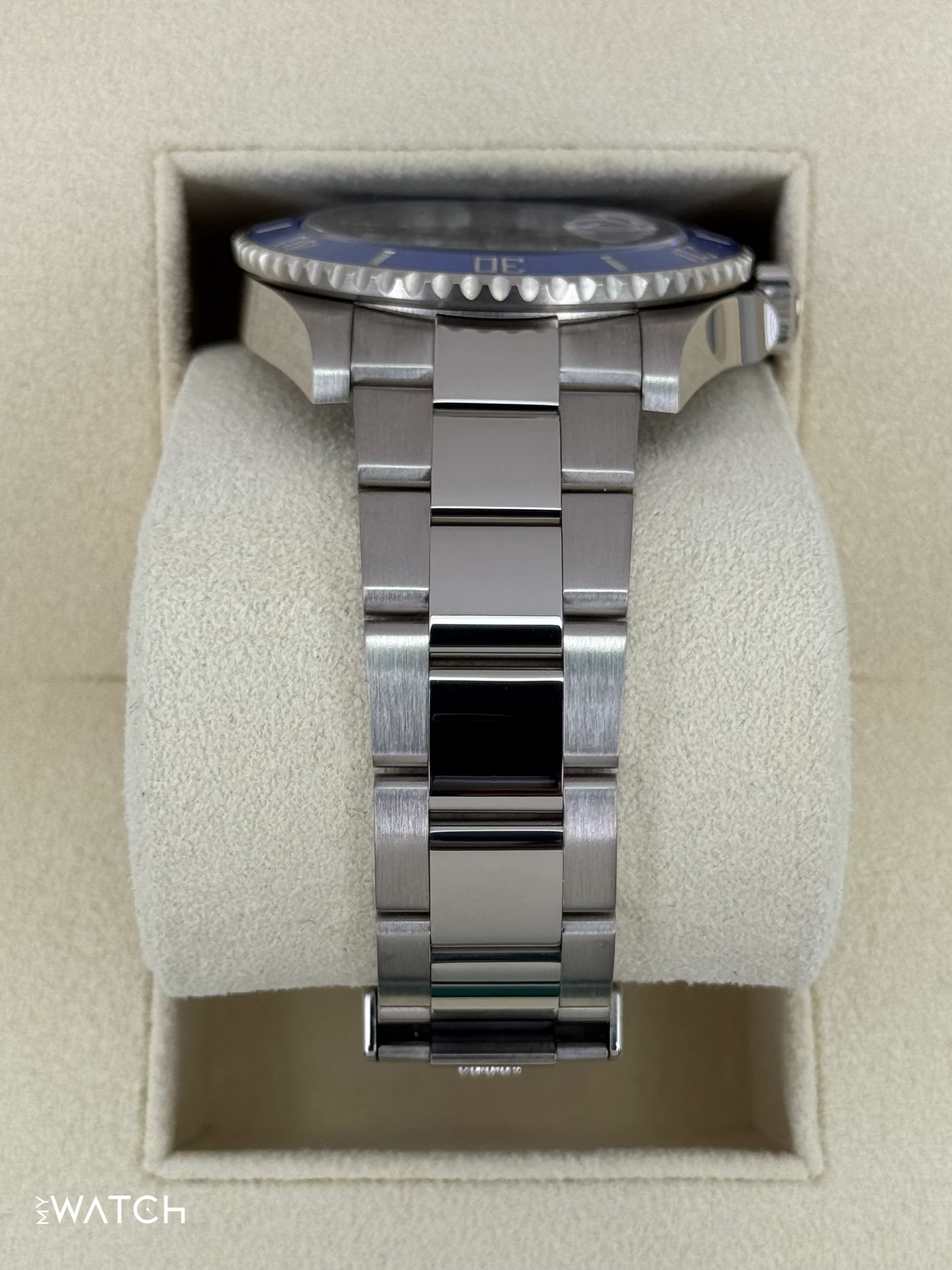 2024 Rolex Submariner “Cookie Monster ” 41mm 126619LB White Gold Black Dial - Image 3