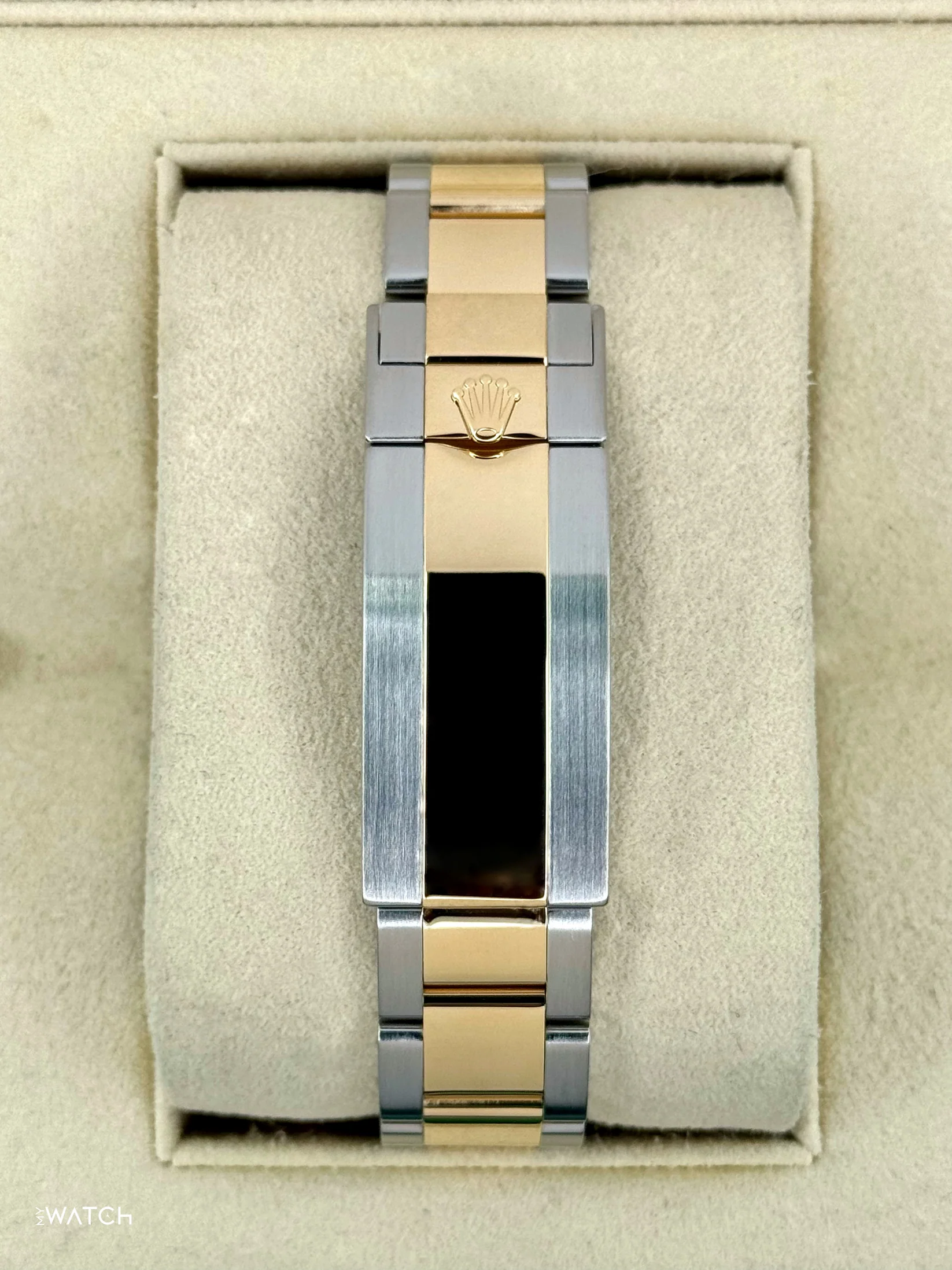 2020 Rolex Submariner "Bluesy" 40mm 116613LB Two-Tone Blue Dial - Image 2