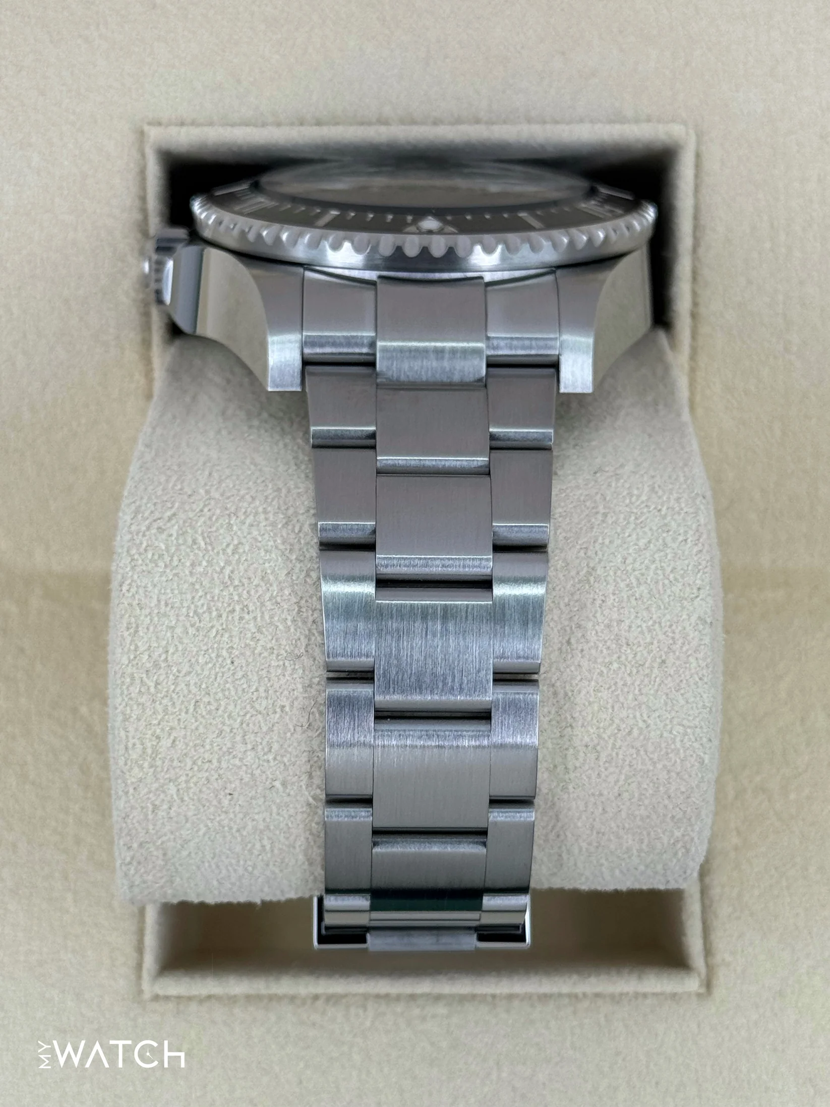 NEW 2025 Rolex Deepsea 44mm 136660 Stainless Steel Black Dial - Image 4