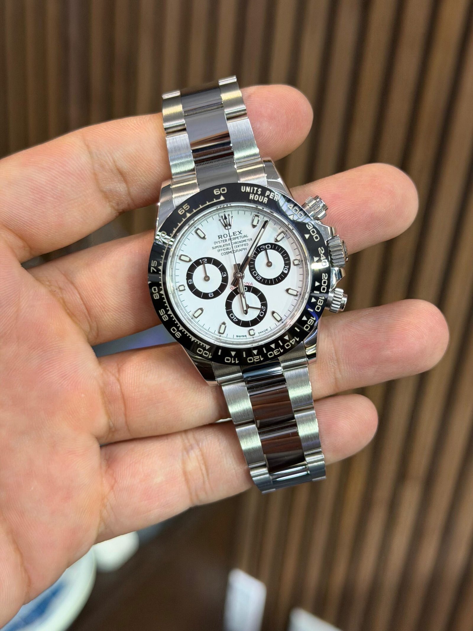 Rolex Daytona Ref: 116500 Panda 2022 - Image 2