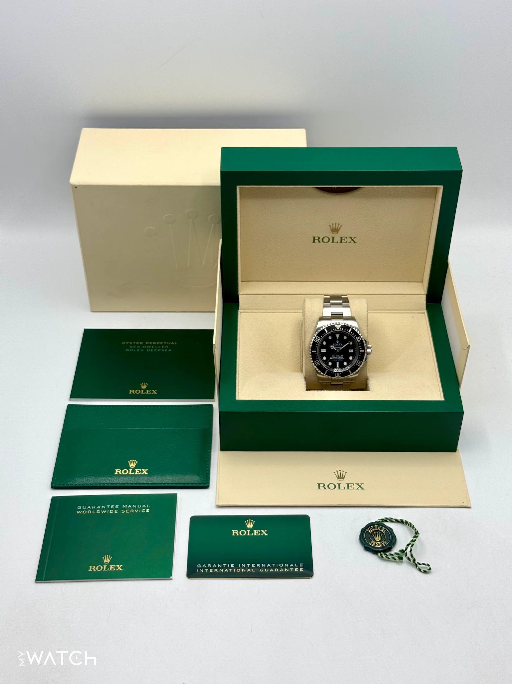 2023 Rolex Deepsea 44mm 136660 Stainless Steel Black Dial - Image 10