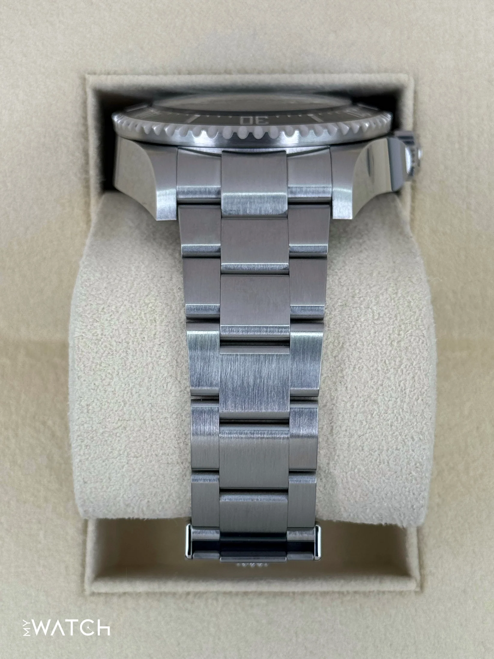 NEW 2025 Rolex Deepsea 44mm 136660 Stainless Steel Black Dial - Image 5