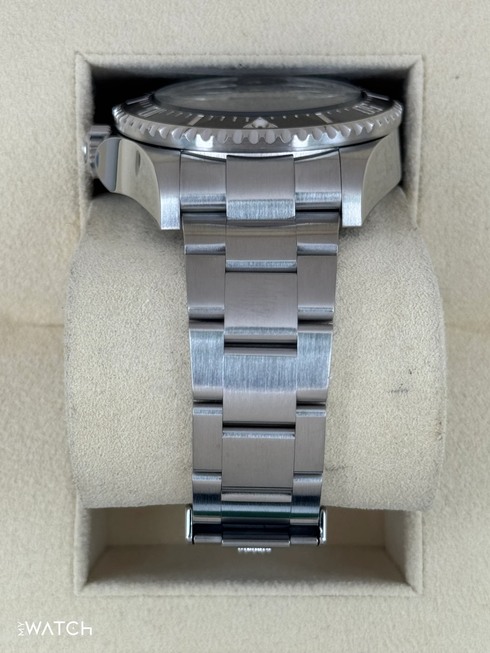 2023 Rolex Deepsea 44mm 136660 Stainless Steel Black Dial - Image 4