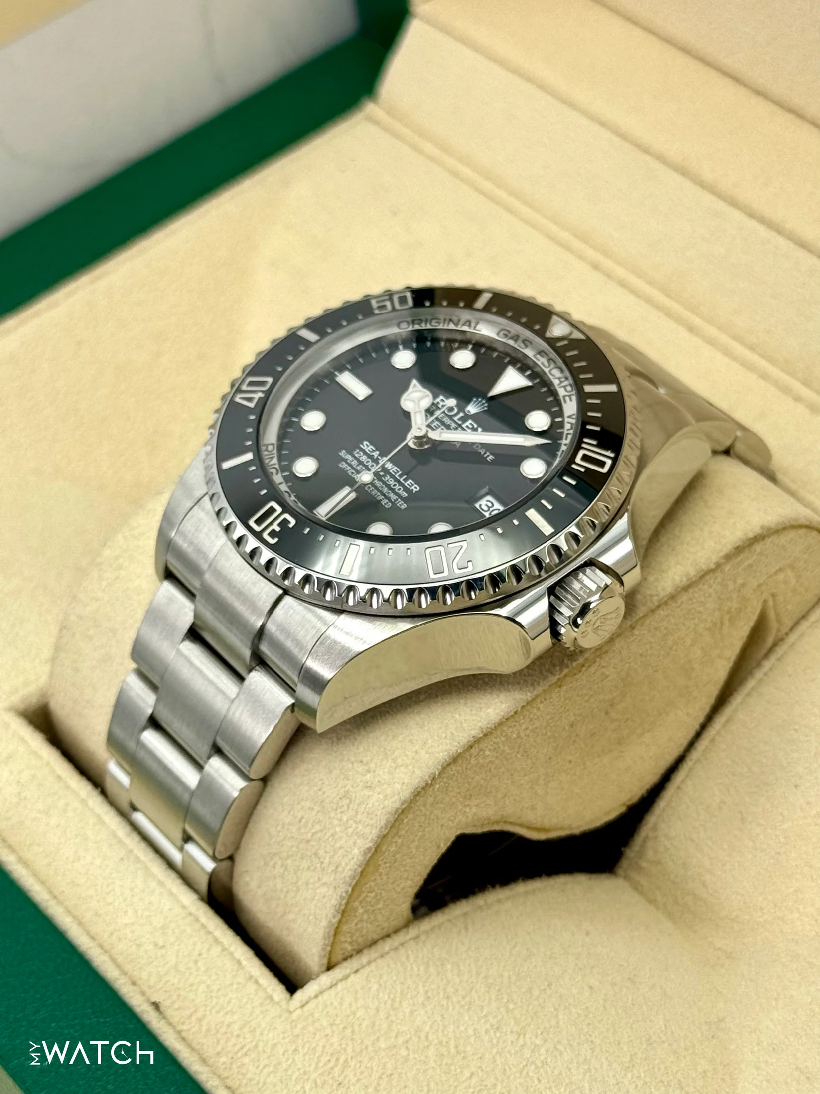 2023 Rolex Deepsea 44mm 136660 Stainless Steel Black Dial - Image 5