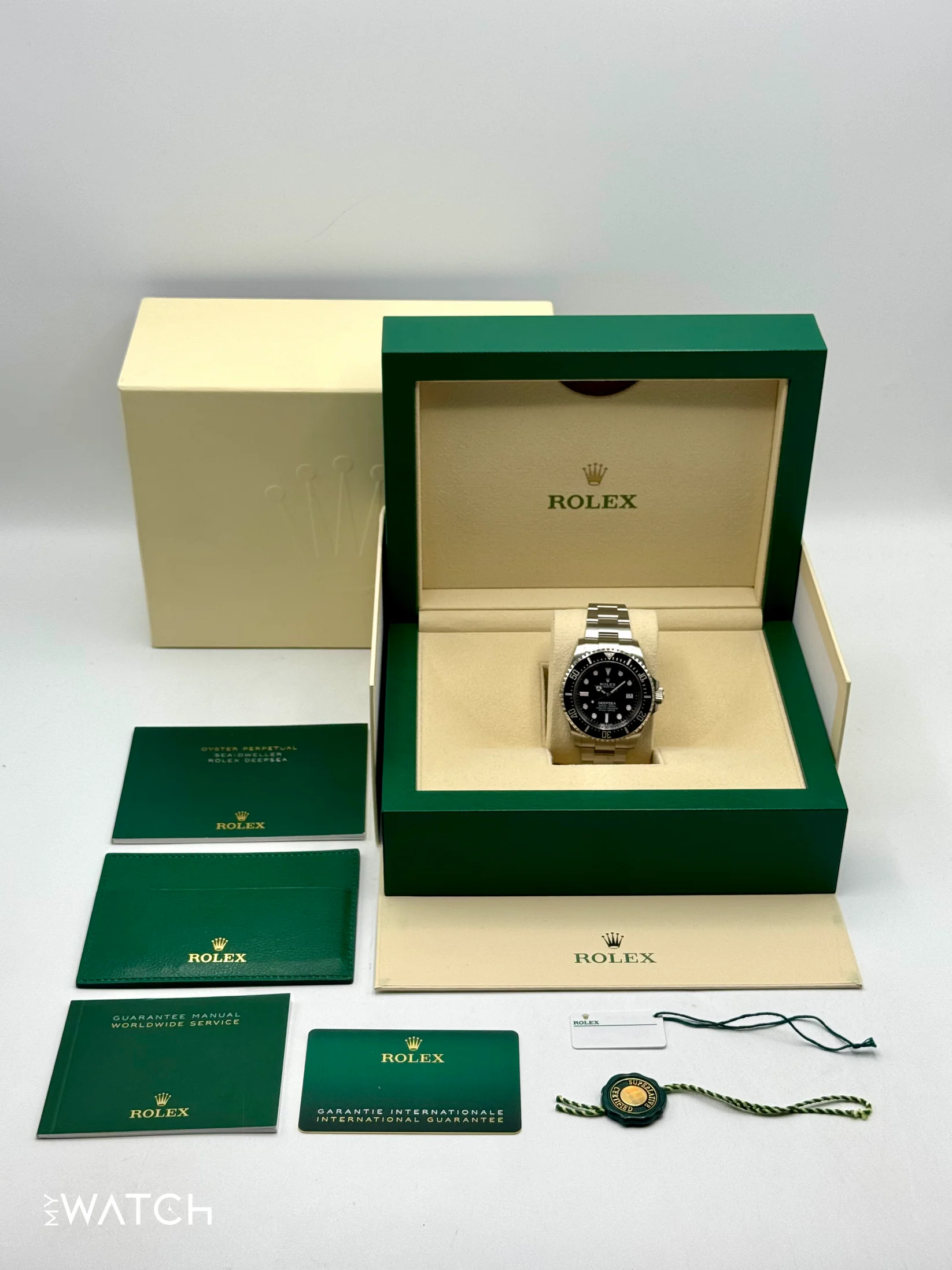 NEW 2025 Rolex Deepsea 44mm 136660 Stainless Steel Black Dial - Image 2
