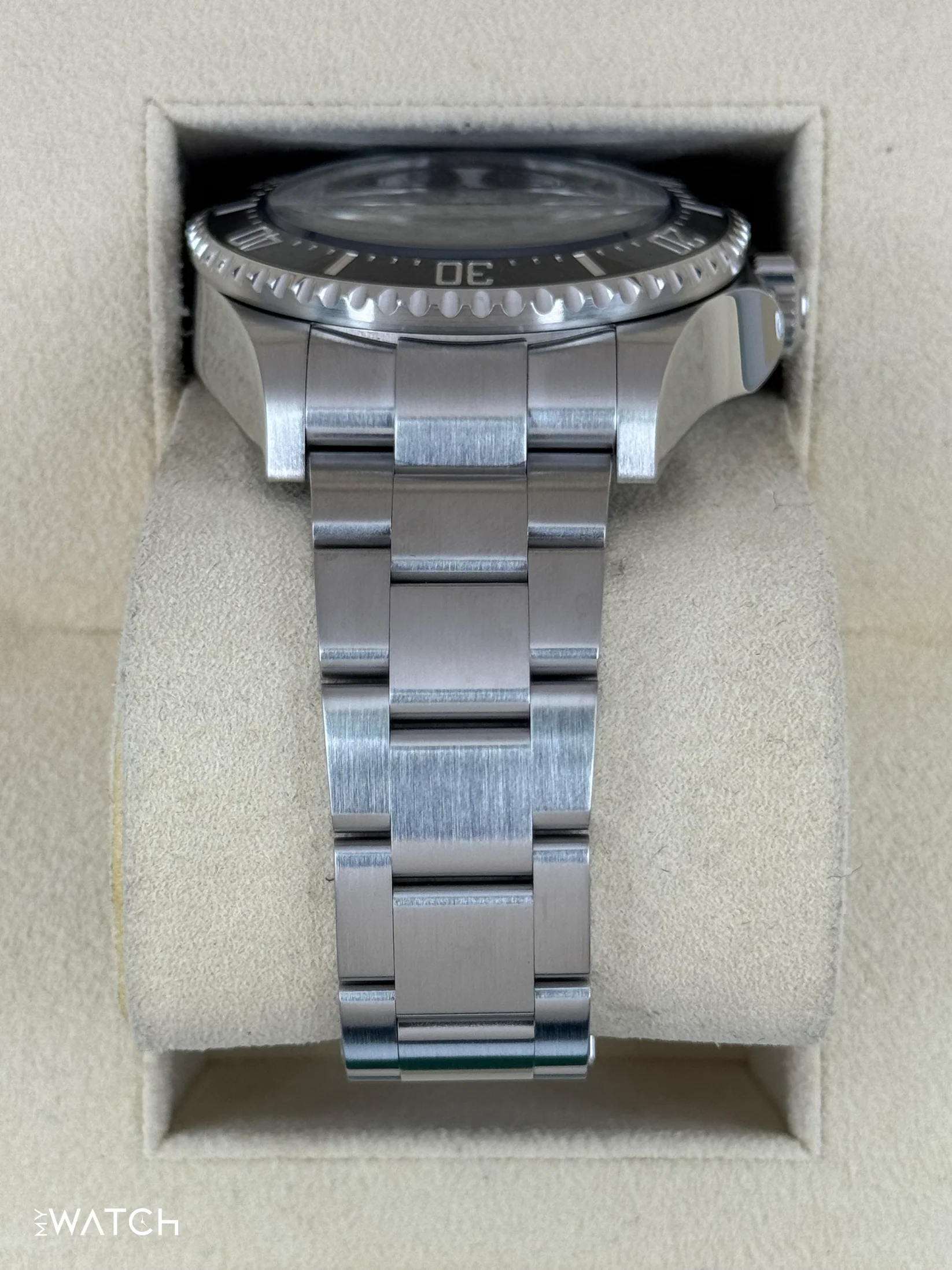 2023 Rolex Deepsea 44mm 136660 Stainless Steel Black Dial - Image 3