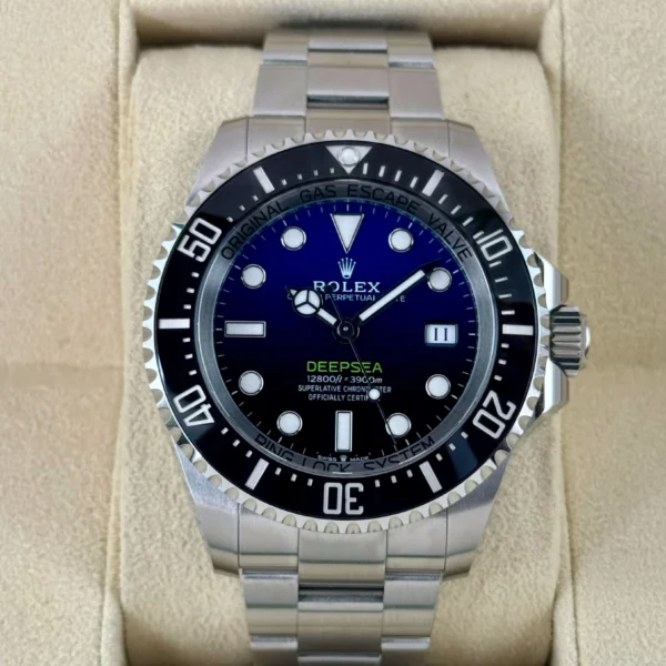 NEW 2025 Rolex Deepsea “James Cameron” 44mm 136660 Blue Dial