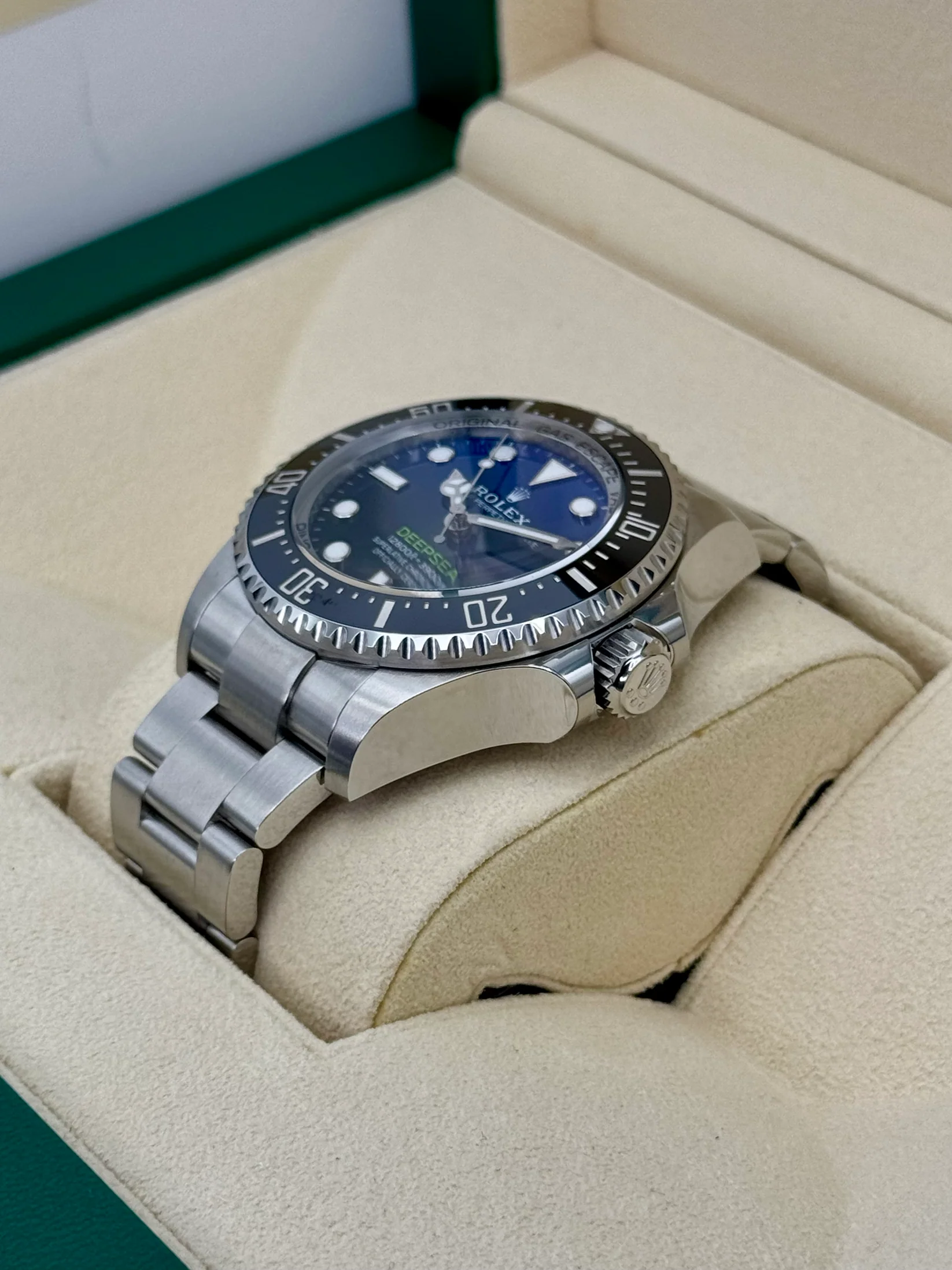 NEW 2025 Rolex Deepsea "James Cameron" 44mm 136660 Blue Dial - Image 5