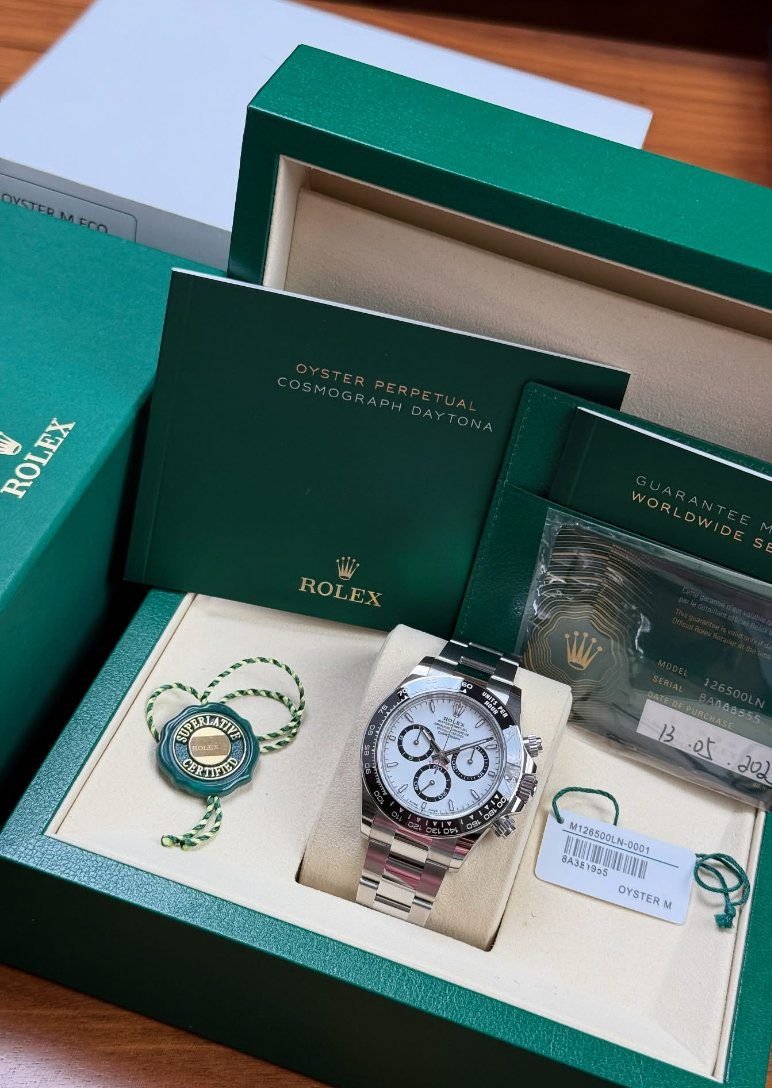 Rolex Daytona Ref: 116500 Panda 2022 - Image 4