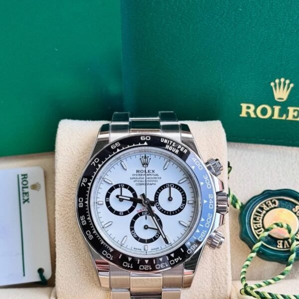 Rolex Daytona Ref: 116500 Panda 2022