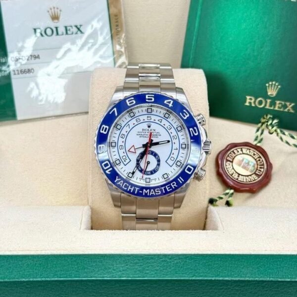 Rolex 44mm Yatchmaster II 2019 ref: 116680