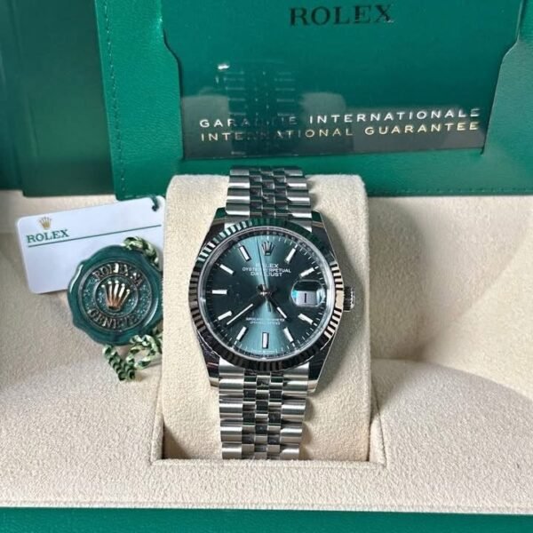 2025 Rolex Datejust Mint Green Dial (Ref 126234) 36mm