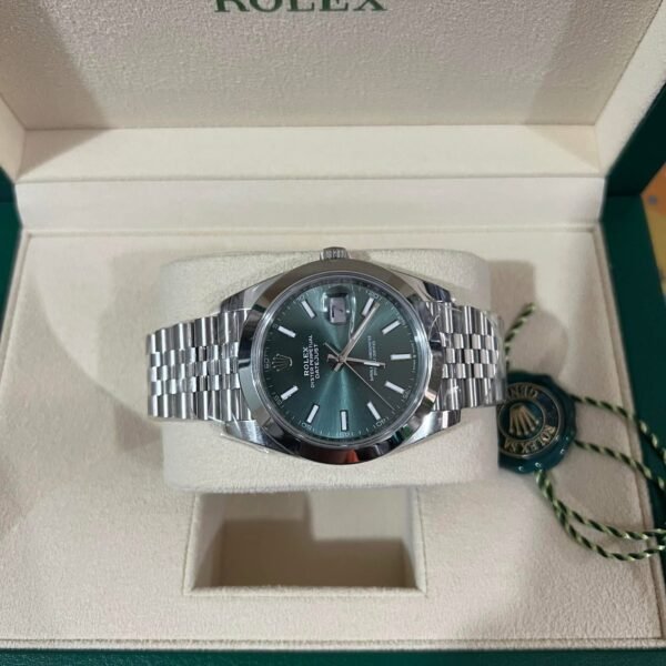 2025 Rolex Datejust Mint Green Dial (Ref 126234) 36mm