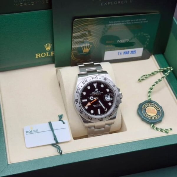Rolex 2025 Explorer II