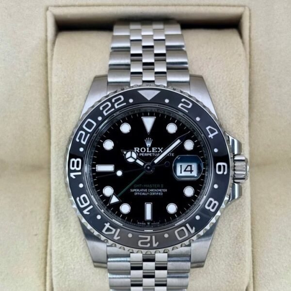 Rolex GMT Master II Bruce Wayne 2025 Jubilee Ref. 126710GRNR