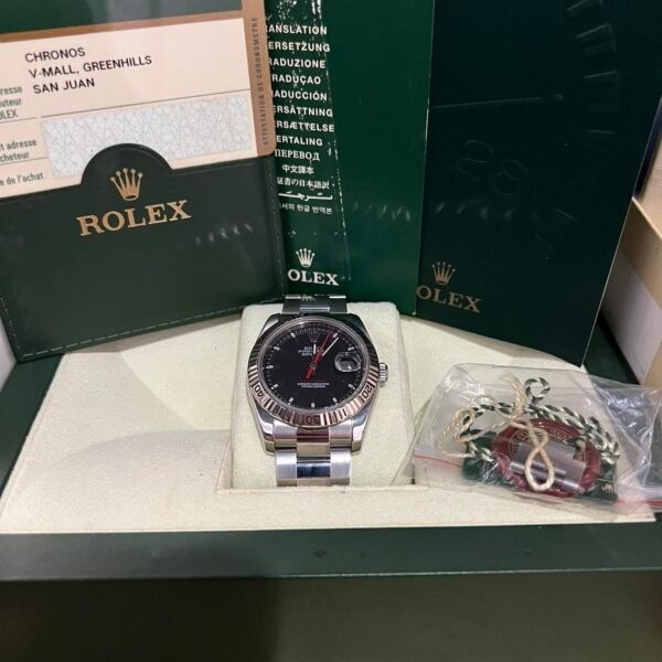 Rolex Datejust Turn-O-Graph 36mm 2010