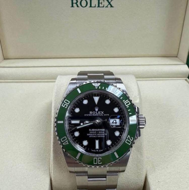 Rolex Submariner “STARBUCKS” MK2 126610LV 2025 date - Image 3