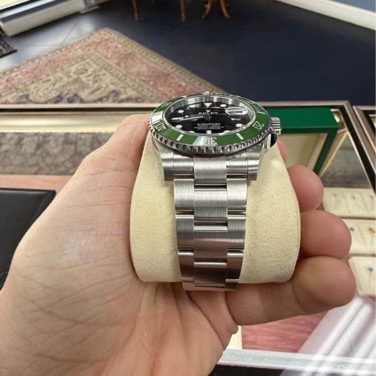 Rolex Submariner “STARBUCKS” MK2 126610LV 2025 date - Image 2