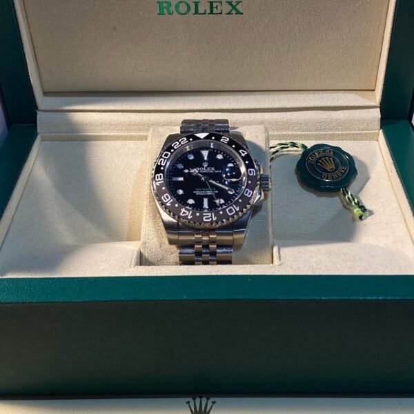 2024 Pre Owned Rolex GMT-Master II Bruce Wayne