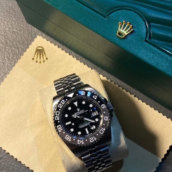2024 Pre Owned Rolex GMT-Master II Bruce Wayne