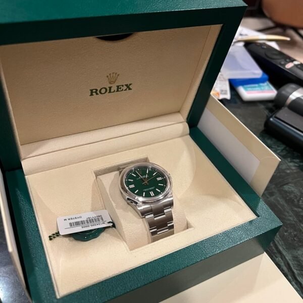 2025 Rolex OP Green Dial