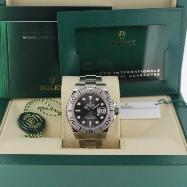 Rolex Yacht-Master 40mm Rhodium Dial