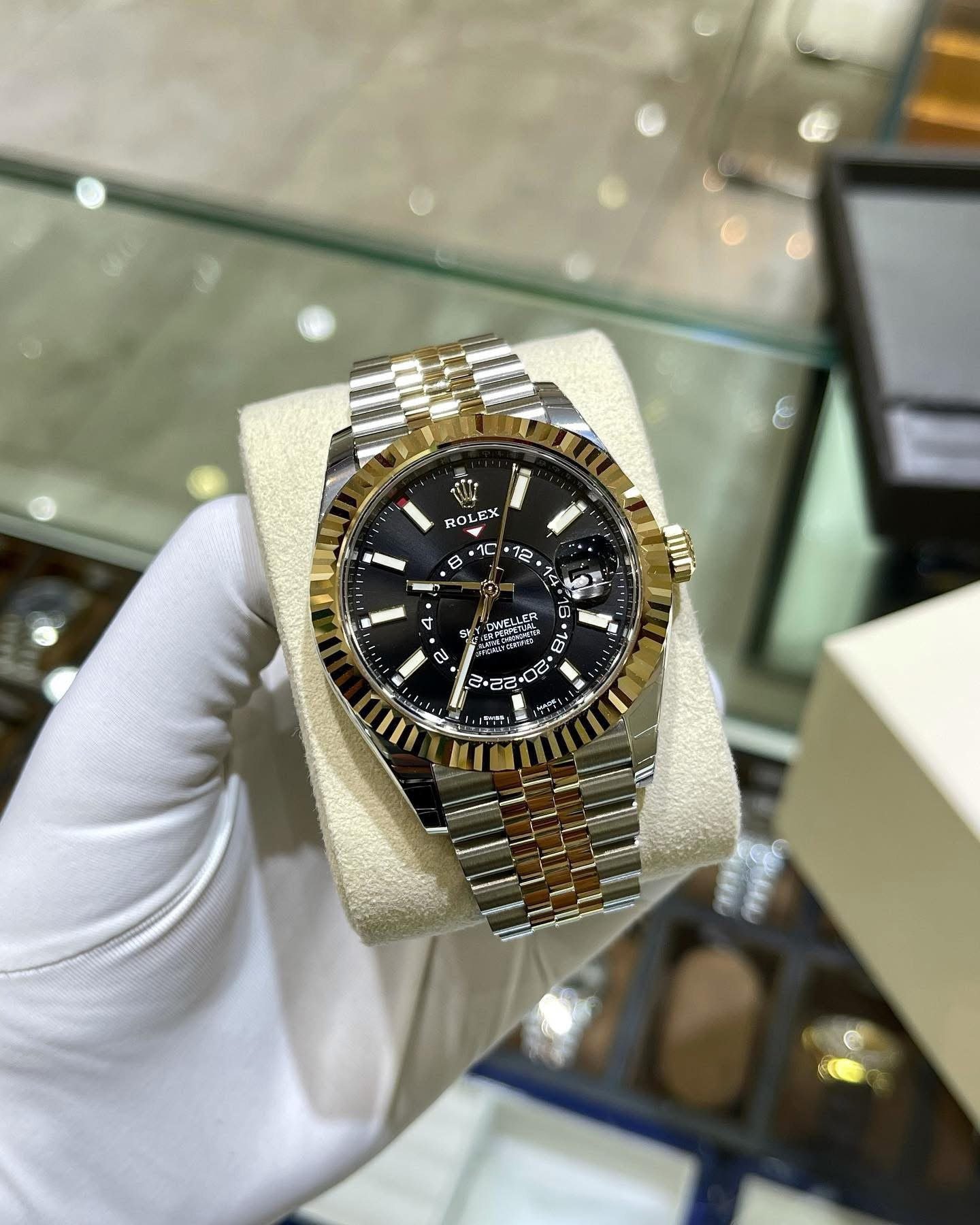 2023 Rolex Sky-Dweller 42mm 326933 Two Tone - Image 5