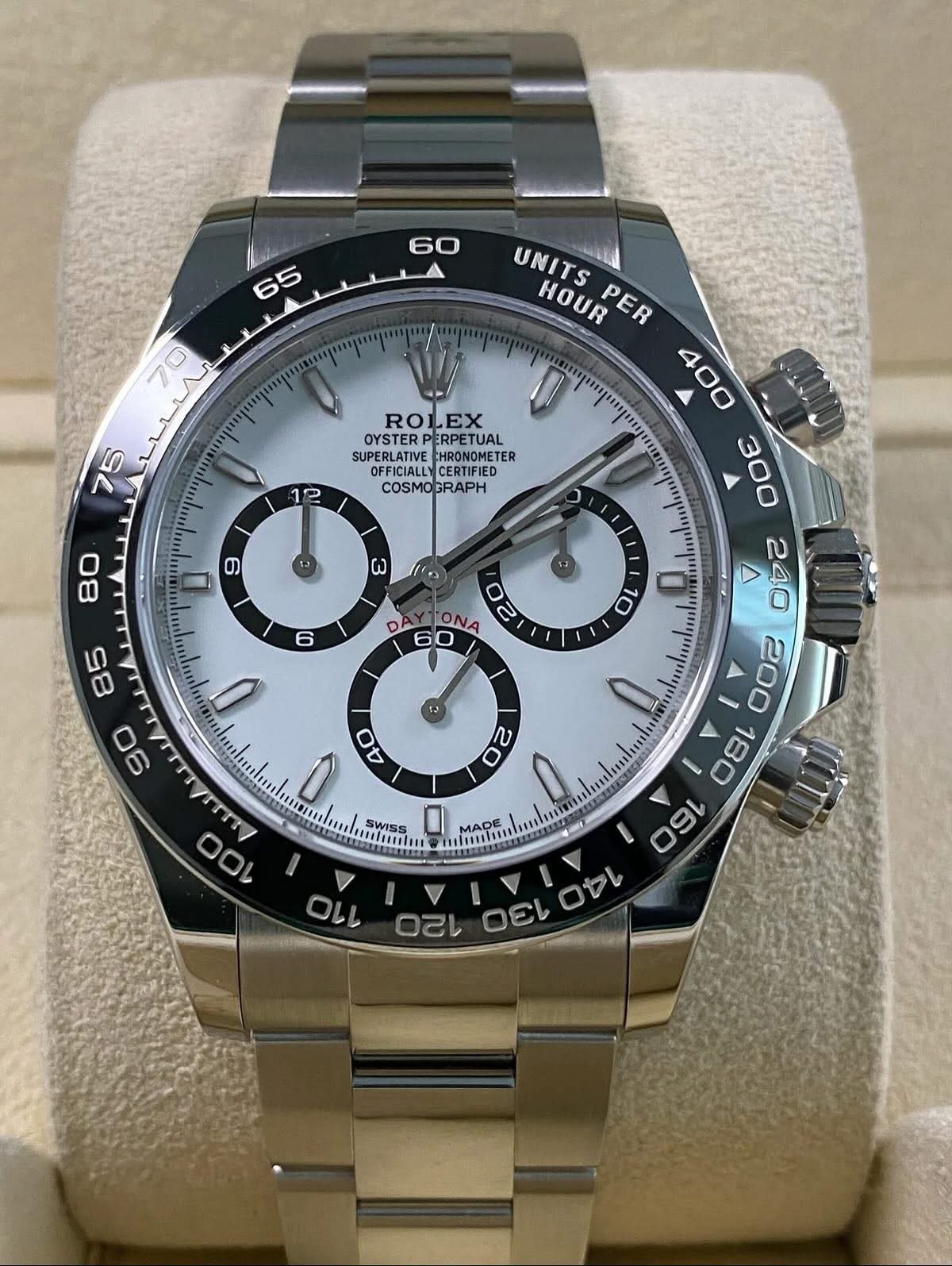 Rolex Daytona Panda 2025 Ref 126500LN 40mm - Image 2