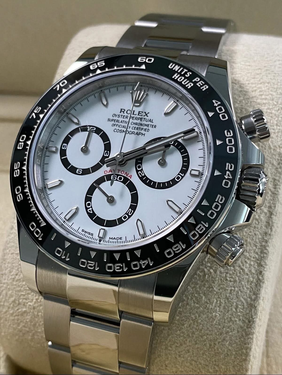 Rolex Daytona Panda 2025 Ref 126500LN 40mm - Image 3