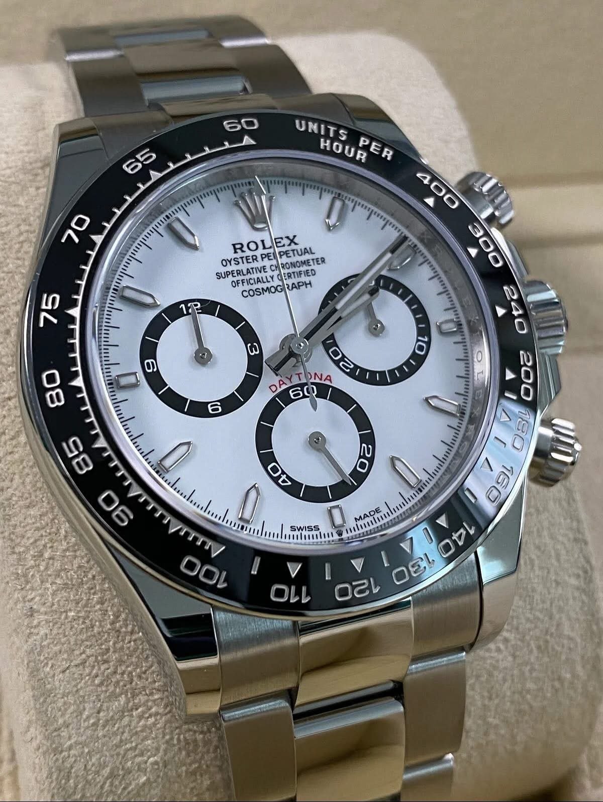 Rolex Daytona Panda 2025 Ref 126500LN 40mm - Image 4