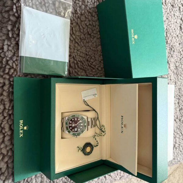 PreOwned 2025 Rolex Submariner “Starbucks” 41mm 126610LV