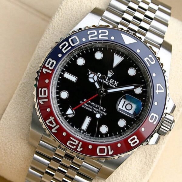 NIB Rolex GMT Master II PEPSI 2025 model 126710BLRO