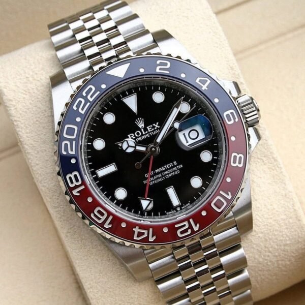 NIB Rolex GMT Master II PEPSI 2025 model 126710BLRO