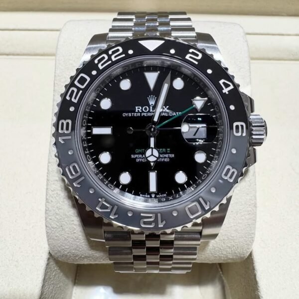 Fresh 2025 Rolex GMT-Master II Bruce Wayne Ref. 126710GRNR 40mm
