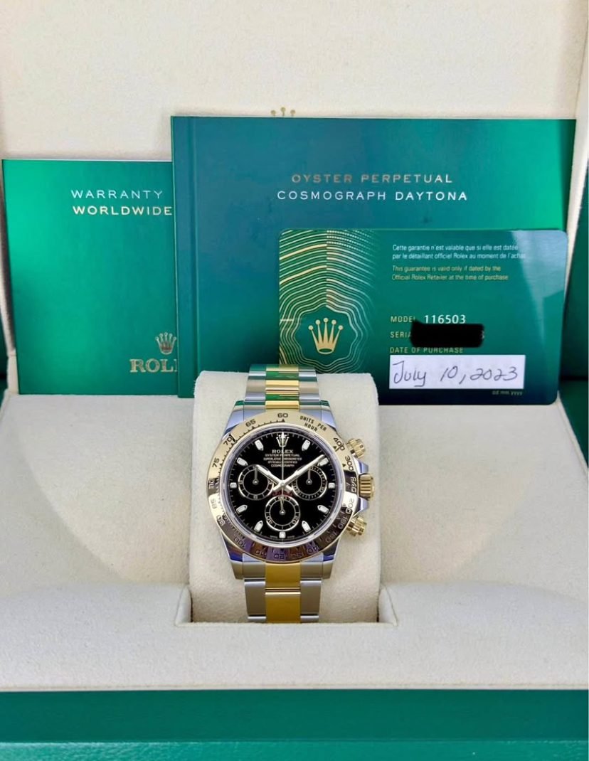 Vintage Rolex watches