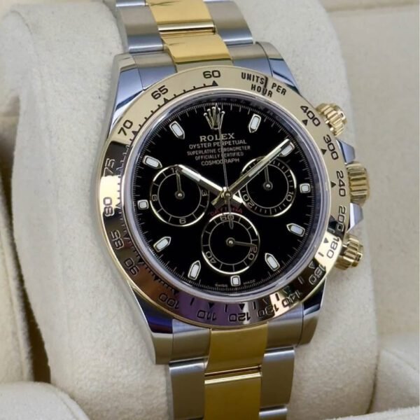 Rolex Daytona 116503 Black dial two tone 2023