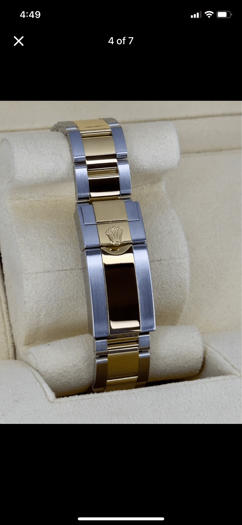 Rolex Daytona 116503 Black dial two tone 2023 - Image 3