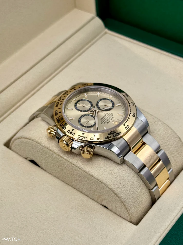 2024 Two-Tone Rolex Daytona - GMT Timepiece - Image 3