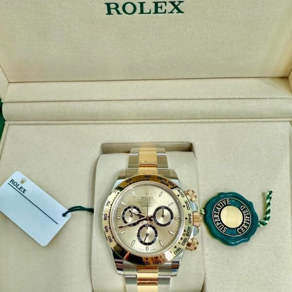 2024 Two-Tone Rolex Daytona – GMT Timepiece