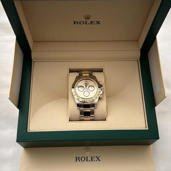 2024 Two-Tone Rolex Daytona – GMT Timepiece