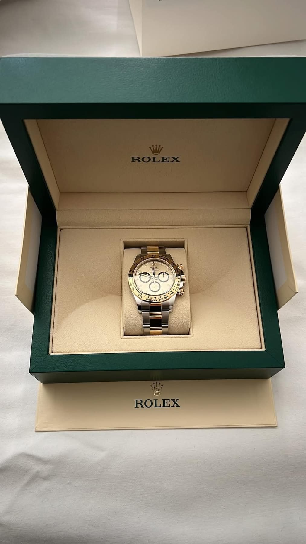 2024 Two-Tone Rolex Daytona - GMT Timepiece - Image 2