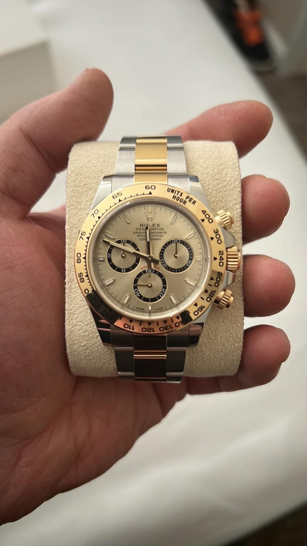 2024 Two-Tone Rolex Daytona - GMT Timepiece - Image 4