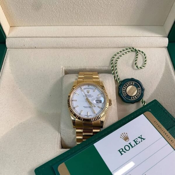 Pre-owned 2017 Rolex Day-Date 36