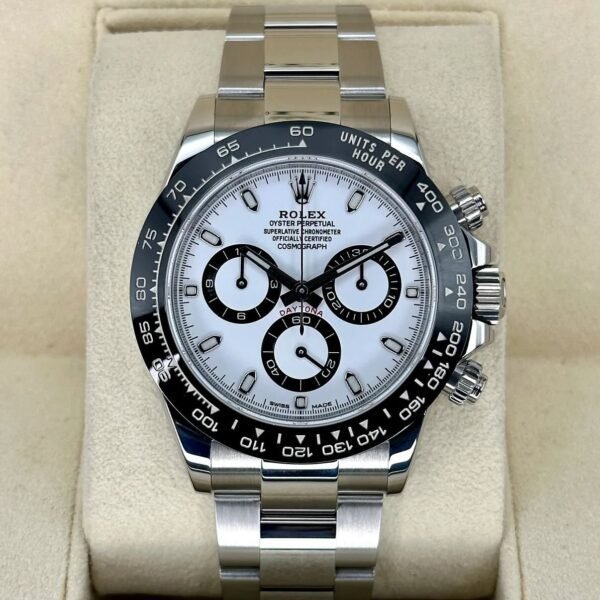 2019 Rolex Daytona 40mm 116500LN Stainless Steel Panda Dial