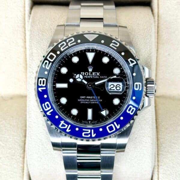 2020 ROLEX GMT-MASTER II BATMAN