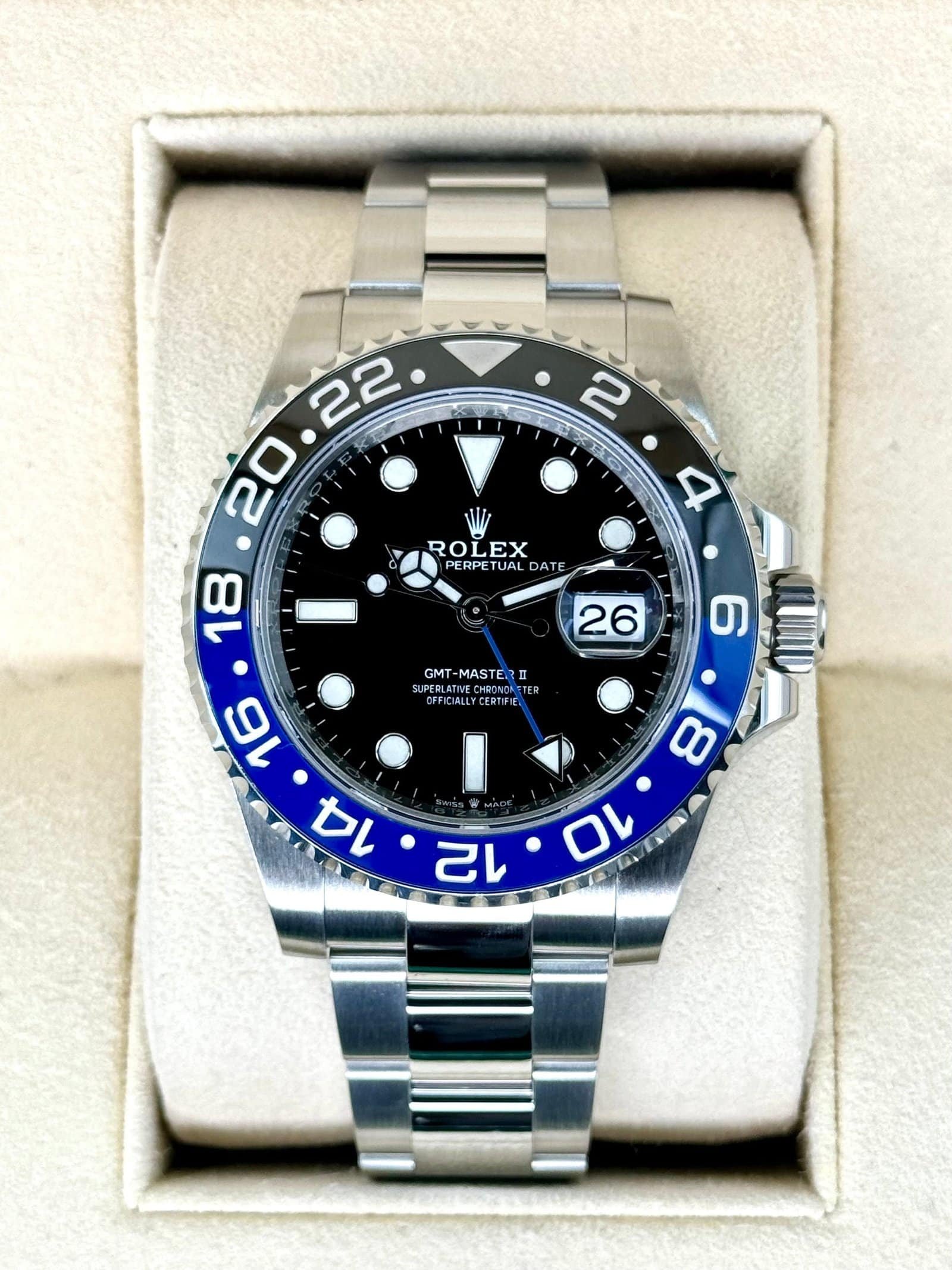 GMT-Master II Batman