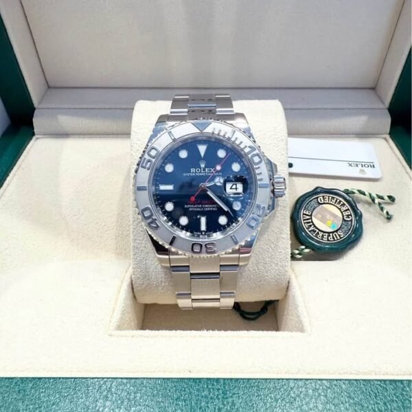 2021 Rolex Yacht-master 40 Captain America Ref: 126622