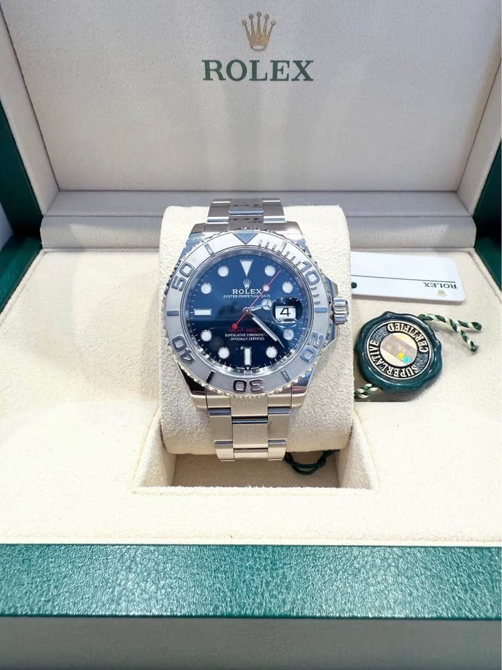 2021 Rolex Yacht-master 40 Captain America Ref: 126622