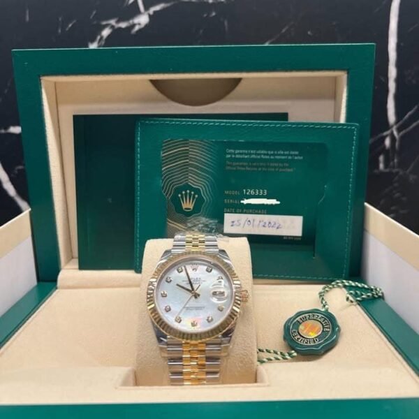 2022 Rolex Datejust 41 MOP (Ref. 126333)